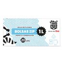 Imagem do produto Saco para Congelação com ZIP