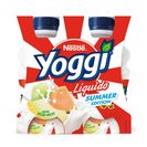Imagem do produto YOGGI Iogurte Líquido Summer Edition Melão e Meloa 4x160 g