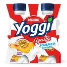 Imagem do produto YOGGI Iogurte Líquido Summer Edition Pêssego e Maracujá 4x160 g