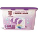 Detergente em Cápsulas para a Máquina da Roupa Peles Sensíveis product image