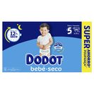 Box Fraldas Bebé Seco Tamanho 5 product image