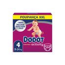 Imagem do produto Box XXL Fralda Activity Tamanho 4