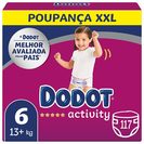 Imagem do produto Box XXL Fralda Activity Tamanho 6