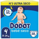 Fralda Azul Bebé Seco Tamanho 4 product image