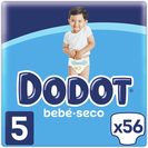 Fralda Azul Bebé Seco Tamanho 5 product image