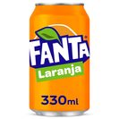 Imagem do produto Refrigerante Com Gás de Laranja Lata