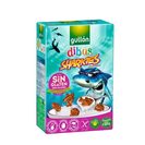 Imagem do produto Bolachas de Cacau Dibus Sharkies Sem Glúten