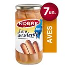 Extra Suculentas Salsichas de Aves 7 unidades Frasco product image