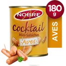 Imagem do produto Salsichas Cocktail de Aves Lata