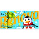 Imagem do produto Lenços de Bolso Kids Compacto 4 Folhas