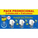 Imagem do produto RAID Insecticida Elétrico 3x27 ml