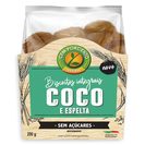 Imagem do produto Biscoitos de Coco e Espelta sem Açúcar