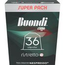 BOUNDI Cápsulas de Café Buondi By Nespresso Ristretto I13 Nestlé 36 un product image
