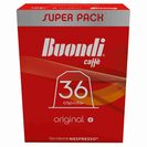 BOUNDI Cápsulas de Café Buondi By Nespresso Original I8 Nestlé 36 un product image