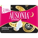 AUSONIA Pensos Higiénicos Airdry Noite Extra Alas product image