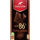 D'OR Tablete Chocolate Preto 86% product image