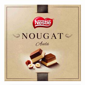 Bombons de Chocolate de Leite e Nougat de Avelã product image