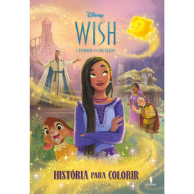 Imagem do produto Wish - História para Colorir