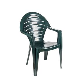 Imagem do produto Cadeira de Resina Costas Altas Verde Ofir