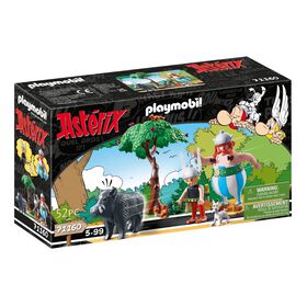 Imagem do produto Astérix: A Caça ao Javali - 71160