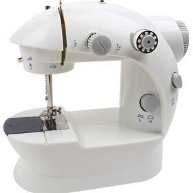 Imagem do produto Máquina de Costura Portátil 6W Cinza