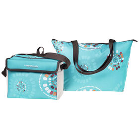 Imagem do produto Saco Térmico Tiracolo 15L Azul Ethnic