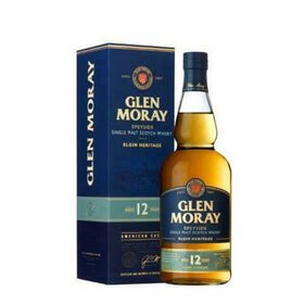 Imagem do produto Whisky Single Malt Scotch Glen Moray 12 Anos