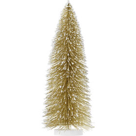 Imagem do produto Árvore Glitter 39cm Dourada