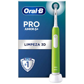 Imagem do produto Escova de Dentes Elétrica 3D Cleaning Pro Junior + 6 Anos