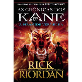 Imagem do produto As Crónicas dos Kane - A Pirâmide Vermelha (volume 1)