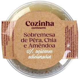 Sobremesa de Pera, Chia e Amêndoa product image