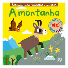 Imagem do produto À Descoberta das Palavras e dos Sons - A Montanha