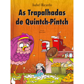 Imagem do produto As Trapalhadas de Quinch-Pintch