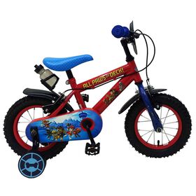 Bicicleta de Criança Roda 12'' 3-4 Anos Azul e Vermelha product image