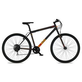 Bicicleta Desportiva Crossfield Roda 26'' 6V Cinza product image