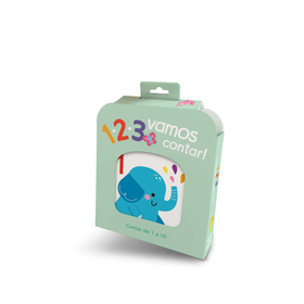 1-2-3 Vamos Contar - Elefante - Verde product image
