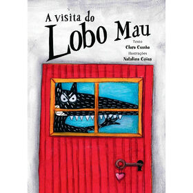 Imagem do produto A Visita do Lobo Mau