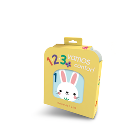 1-2-3 Vamos Contar - Coelhino - Amarelo product image