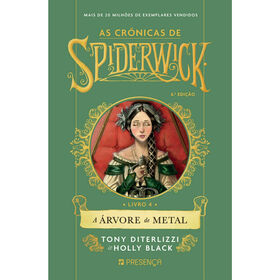 Imagem do produto As Crónicas de Spiderwick - A Árvore de Metal (livro 4)