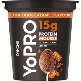 Imagem do produto Mousse Proteína Chocolate e Caramelo Salgado