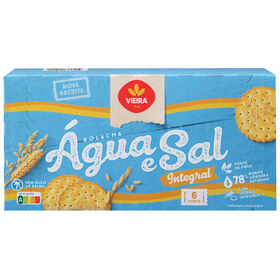 Bolachas de Água e Sal Integrais product image