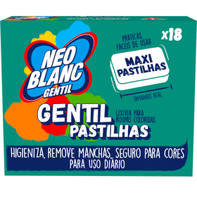 Imagem do produto Líxivia Pastilhas Gentil