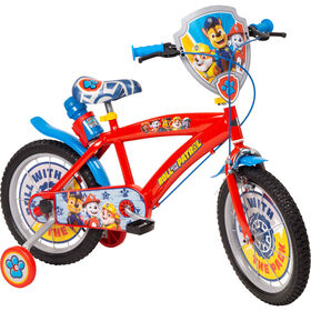 Bicicleta Criança Roda 16" 5-7 Anos Patrulha Pata product image