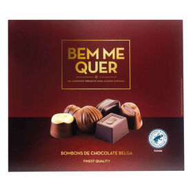 Bombons de Chocolate com Chocolate Belga e Praliné product image