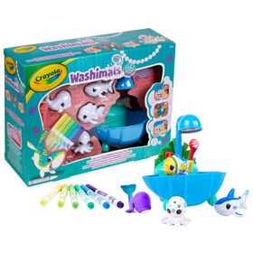 Imagem do produto Washimals Ocean Pets - Banheira e 4 Animais Marinhos