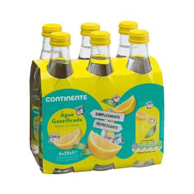 Imagem do produto Água com Gás Limão
