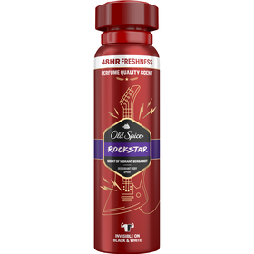 Imagem do produto Desodorizante Spray Rockstar