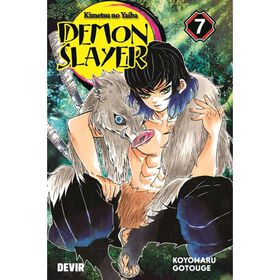 Imagem do produto Demon Slayer Nº 7 - Combate Enclausurado