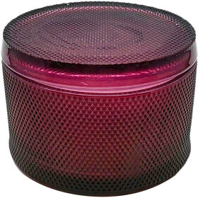 Vela em Copo com Tampa Vidro 2 Pavios 160g Bordeaux product image