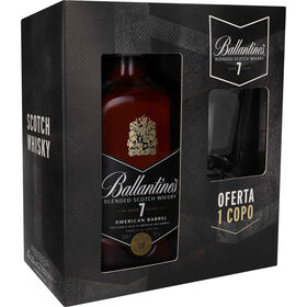 Imagem do produto Whisky Ballantine's 7 anos Oferta Copo
